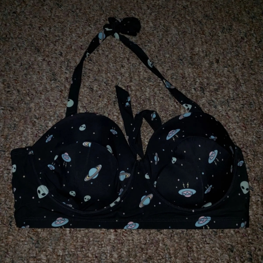 Plus Size Alien Bathing Suit Top